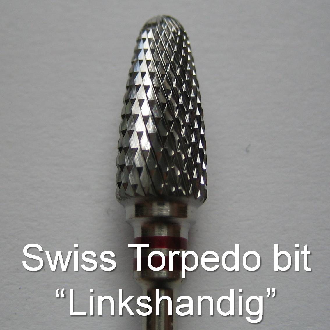 Atwood Swiss Torpedo Bit Linkshandig